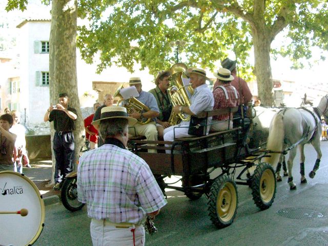 Banda Pounte Viei en caleche